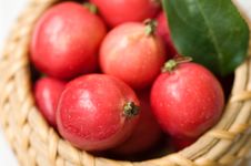 Apples In The Basket Stock Photos Apples In The Basket Stock Photos