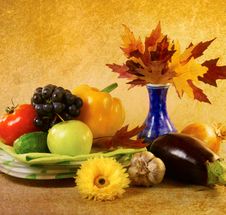 Autumn Gifts Royalty Free Stock Images