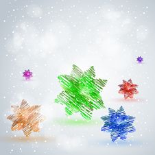 Abstract Stars Background Stock Images