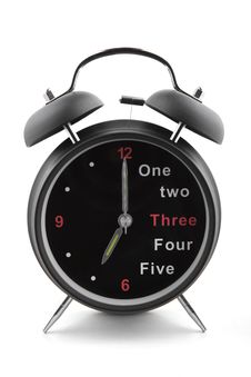 Alarm Clock Stock Image