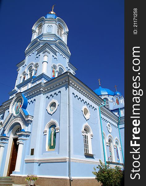The old orthodox church. Crimea. Ukraine