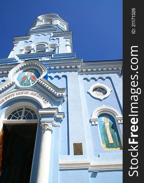 Old church of the 18th century. Saki. The Western Crimea. The Southern Ukraine. Old church of the 18th century. Saki. The Western Crimea. The Southern Ukraine.