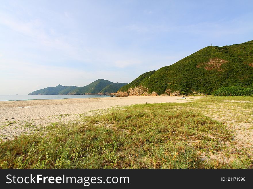 It is one of the best beach in Hong Kong. It is one of the best beach in Hong Kong.
