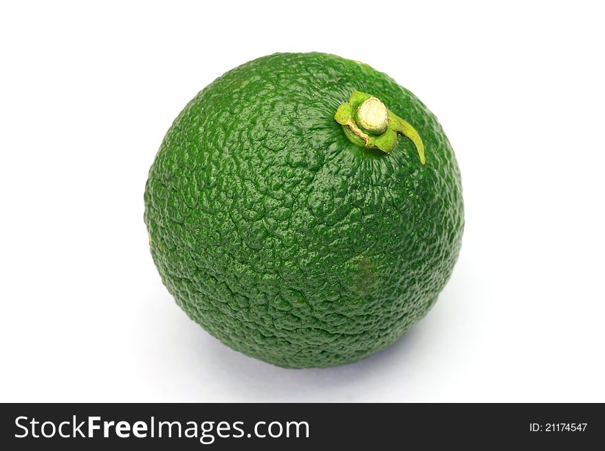 I took citron in a white background.