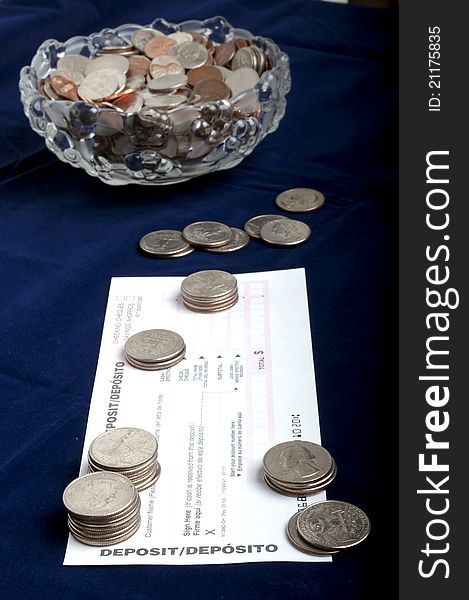 Coins for Deposit