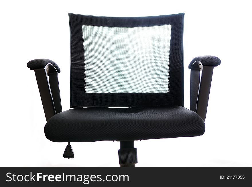 Office Armchair - Isolated On White