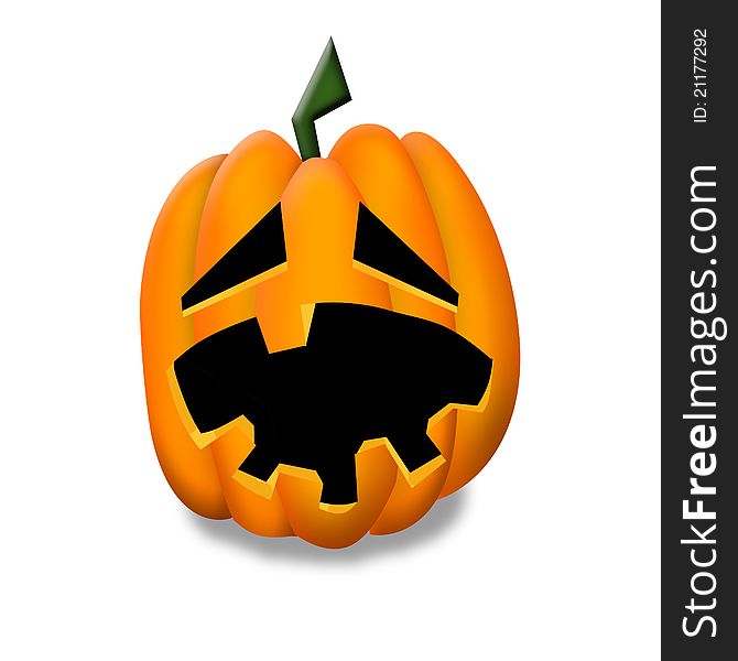 Halloween pumpkin clipart.