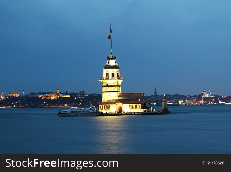 The Maiden s Tower, Istanbul.