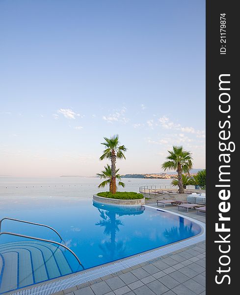 Infinity Pool With Stunning Sea View