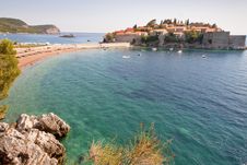 Sveti Stefan - Montenegro Stock Image Sveti Stefan - Montenegro Stock Image