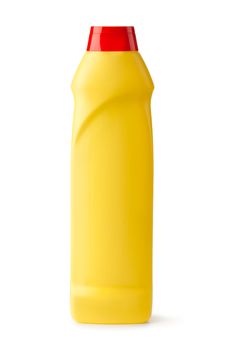 Plastic Bottle With Cleaning Liquid Stock Photo Plastic Bottle With Cleaning Liquid Stock Photo