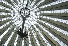Sony Center Roof In Berlin Stock Photography Sony Center Roof In Berlin Stock Photography