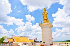 Guan Yin In Thailand Royalty Free Stock Photo