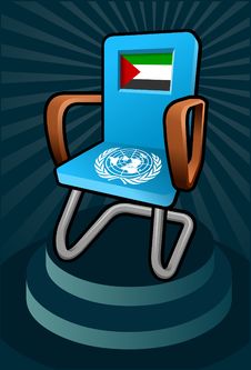Palestine Candidate For The Seat On United Nation Royalty Free Stock Image Palestine Candidate For The Seat On United Nation Royalty Free Stock Image