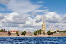 Peter And Paul Fortress Stock Photos Peter And Paul Fortress Stock Photos