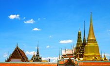 Thai Temples, Wat Phra Kaew Royalty Free Stock Photography Thai Temples, Wat Phra Kaew Royalty Free Stock Photography