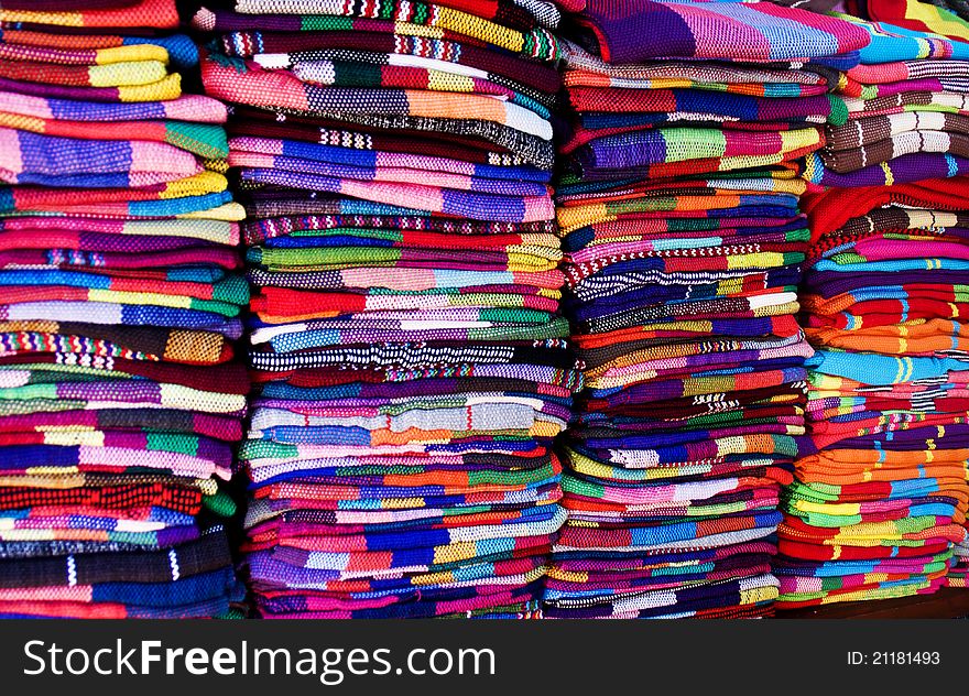 More scarf,Stacked neatly and Colorful. More scarf,Stacked neatly and Colorful