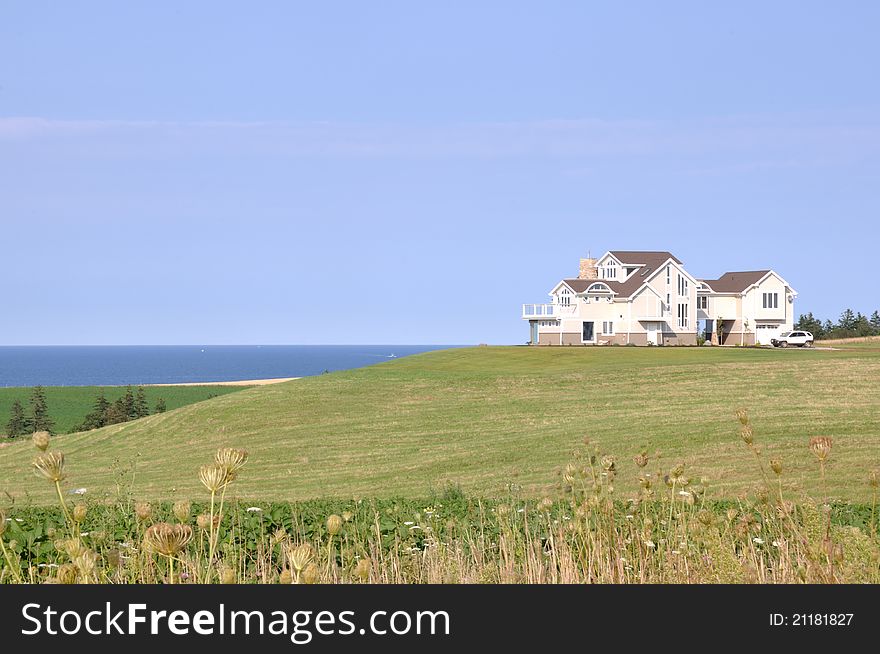 House Near The Ocean