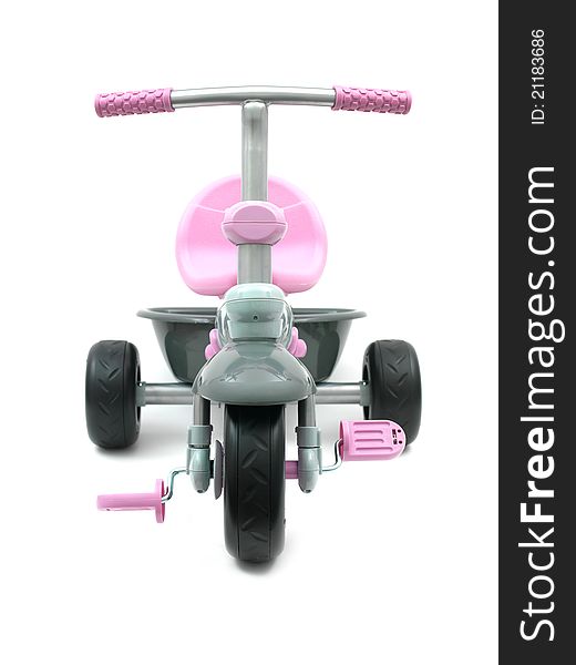 A trike against a white background