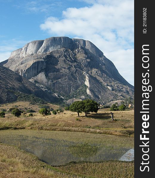 Countryside Malagasy Landscape