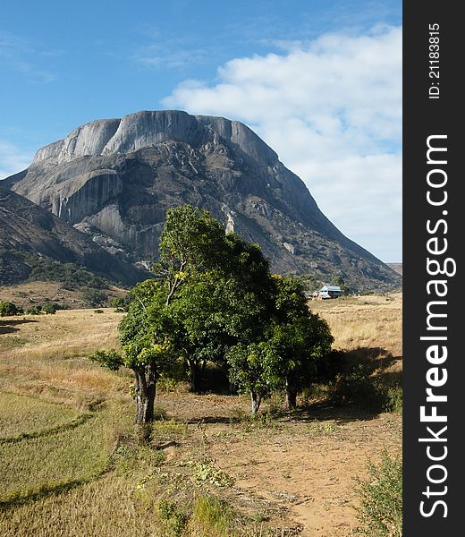 Countryside Malagasy Landscape