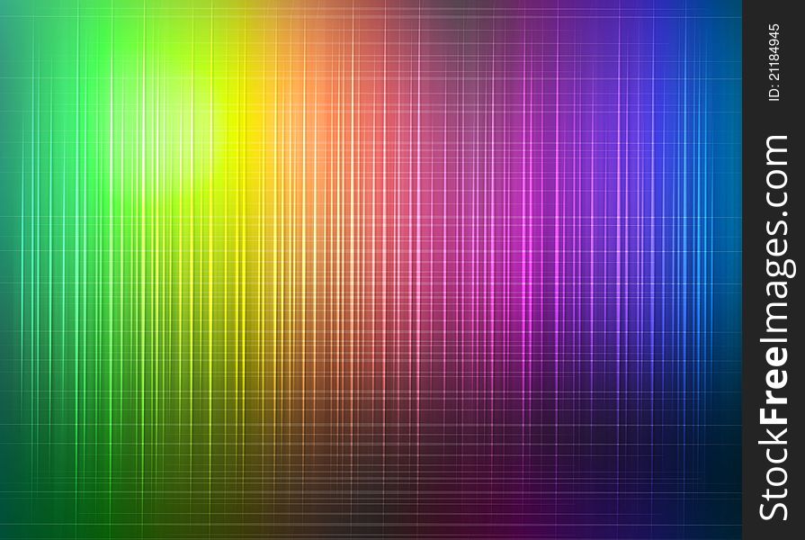 Abstract modern multicolor illustrated background. Abstract modern multicolor illustrated background