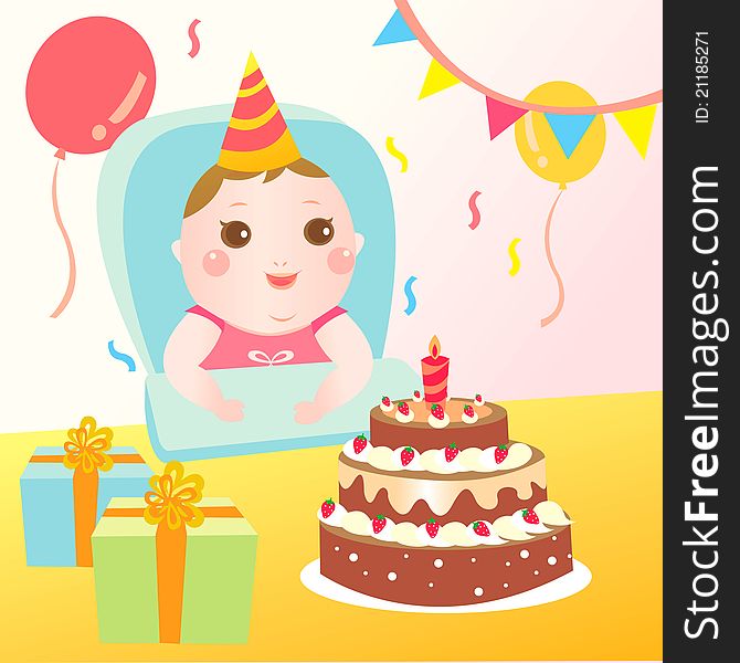Baby Birthday Celebration