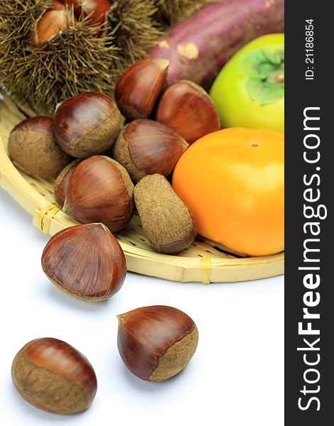 Chestnut And Persimmon