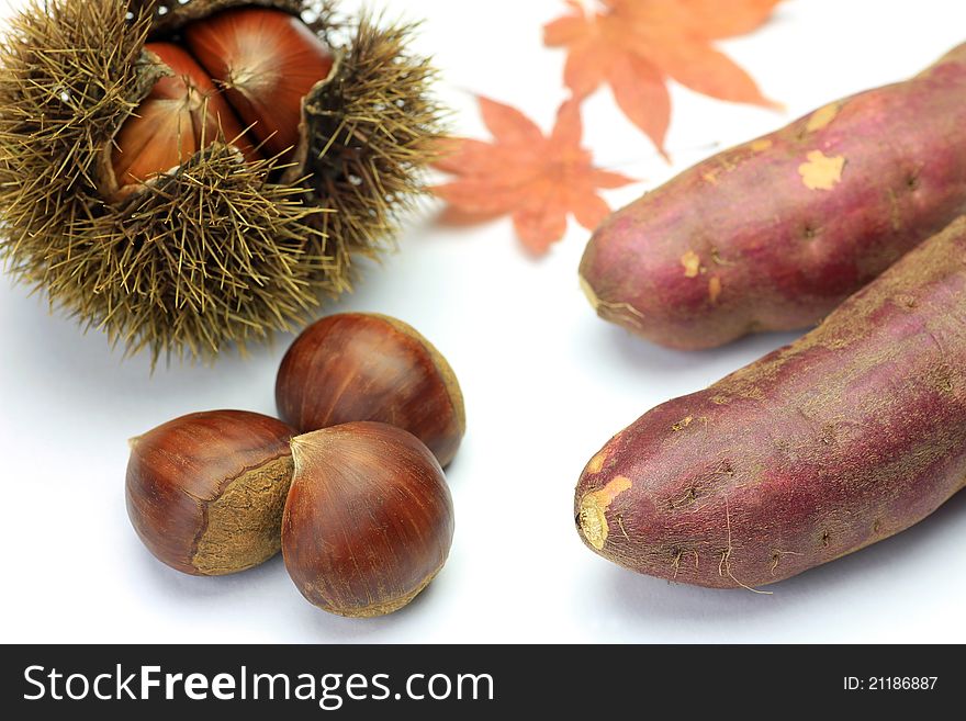 Chestnut And Sweet Potato