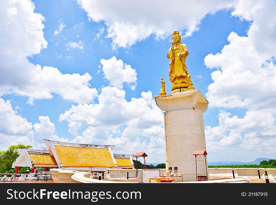 Believe the strength of Guan Yin in Thailand