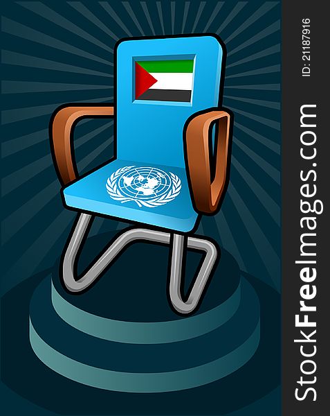 Palestine candidate for the seat on united nation