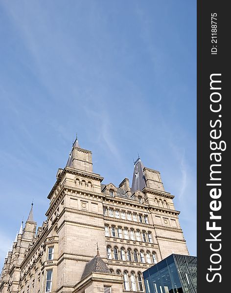 An Impressive Victorian Building in Liverpool England with a wealth of detail. An Impressive Victorian Building in Liverpool England with a wealth of detail