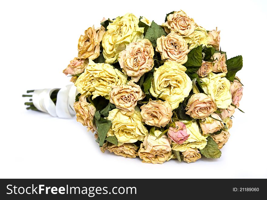 Bouquet Of Old Roses