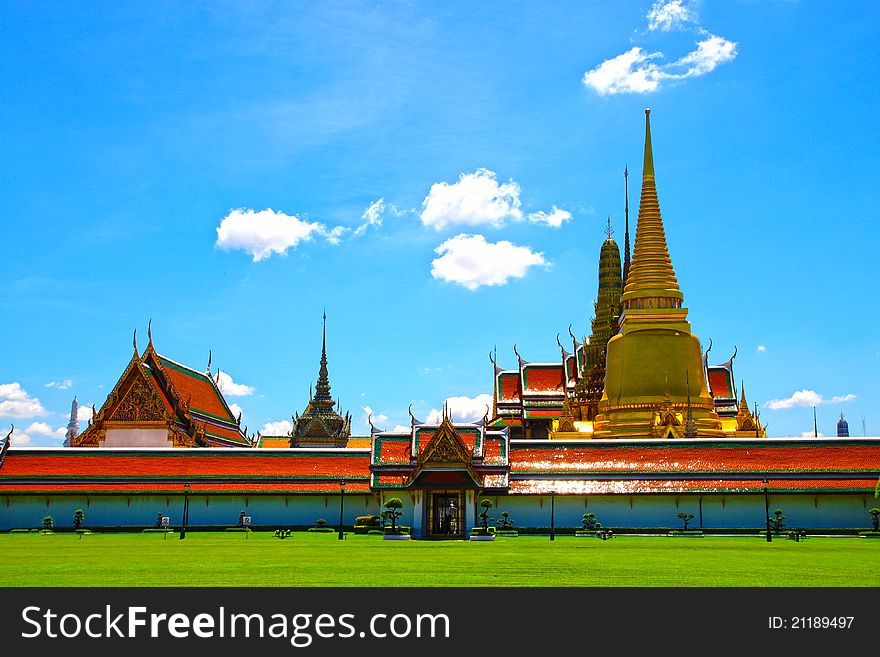 Thai temples, Wat Phra Kaew