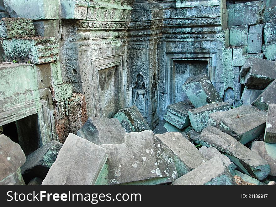 Ruins Angkor Wat Cambodia