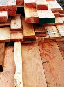 Free Lumber Royalty Free Stock Photos - 21192338