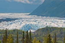Closeup Of Majestic Glacier Royalty Free Stock Photos Closeup Of Majestic Glacier Royalty Free Stock Photos