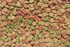 Cat Food, Dry Feed Royalty Free Stock Photography Cat Food, Dry Feed Royalty Free Stock Photography