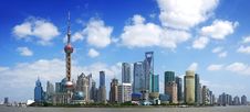 China Shanghai Panorama Stock Photos China Shanghai Panorama Stock Photos