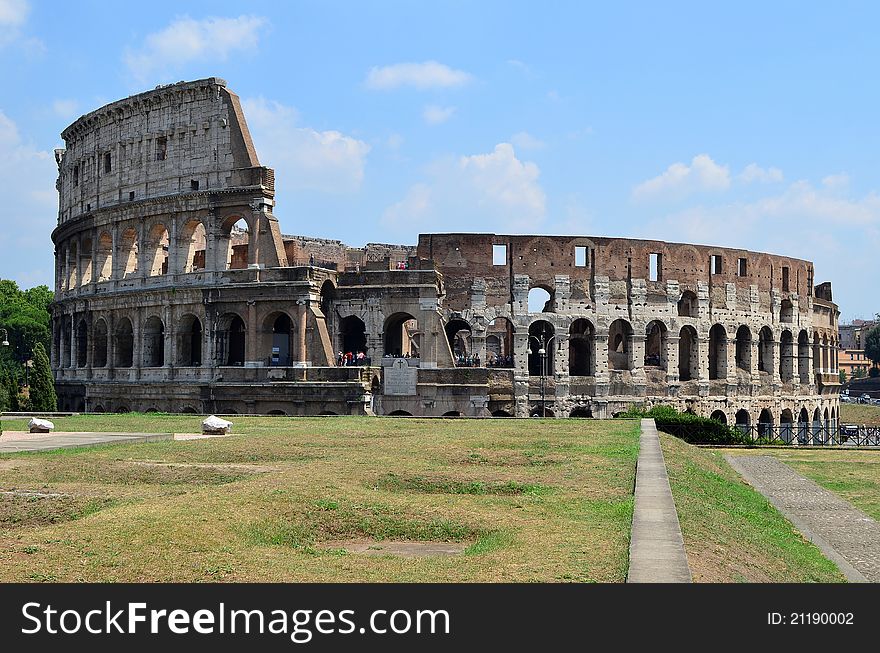 It is considered one of the greatest works of Roman architecture and Roman engineering. It is considered one of the greatest works of Roman architecture and Roman engineering.