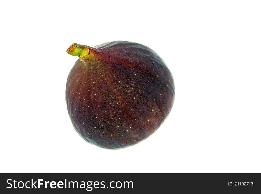 Fresh,ripe Figs,a Close Up Shot,isolated