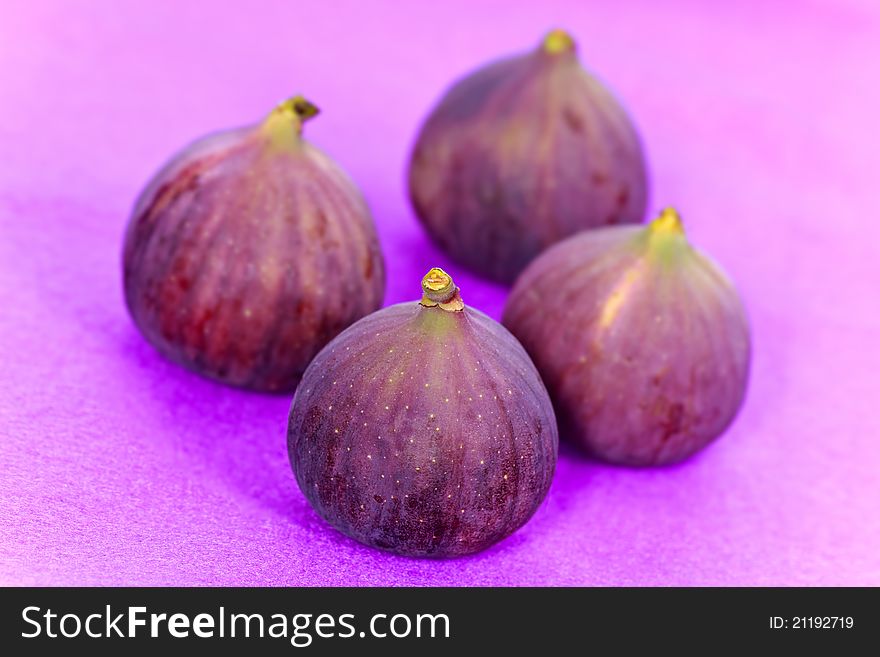 Macro,Fresh,ripe Figs,a close up shot.