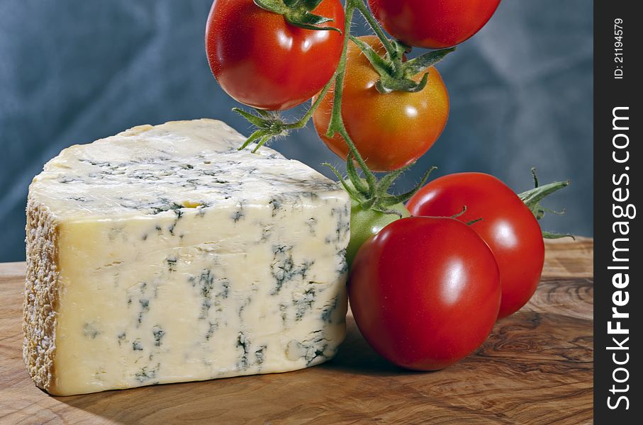Blue Cheese And Tomatoes