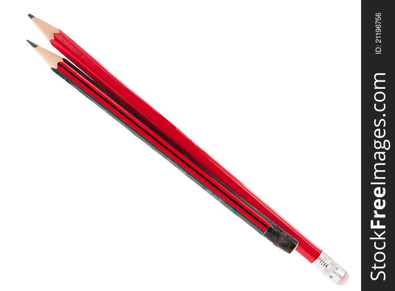 Simple Red Pencil