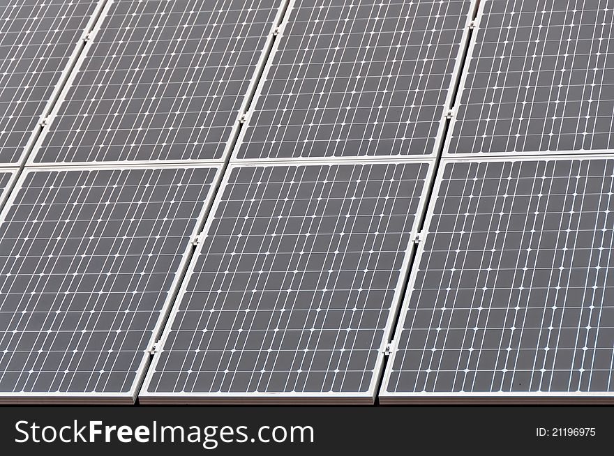 Solar panels