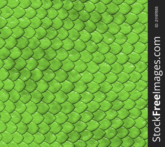 A texture of some green reptile's scaled skin. A texture of some green reptile's scaled skin