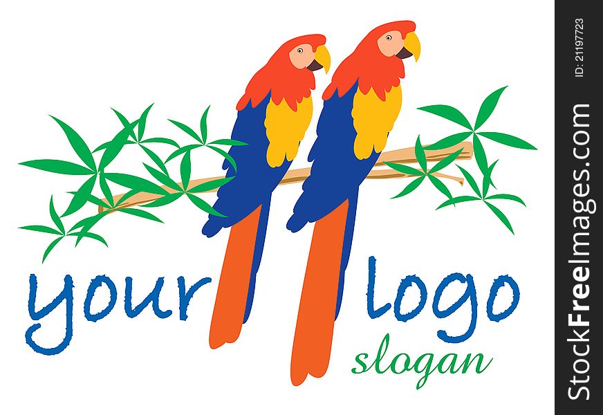 Two Parrots logo