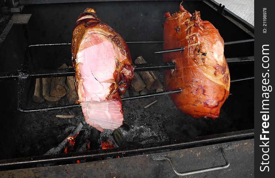 Pork Barbecue.