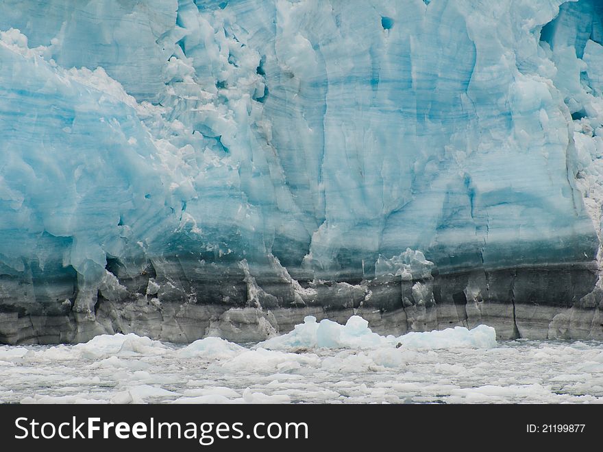 Macro Of Glacial Details