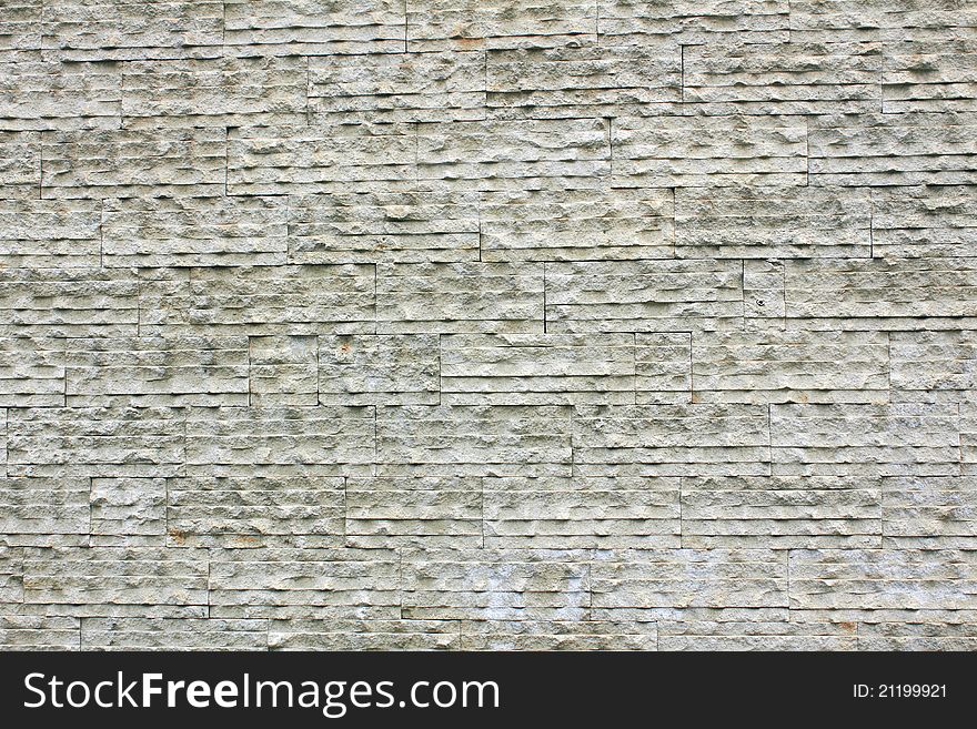 High resolution cream brick wall texture